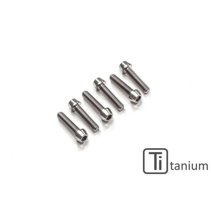 CNC Racing Titanium Clutch Bolt Kit for the Ducati Panigale V4 R (Dry Clutch) CNC Racing Titanium Clutch Bolt Kit for the Ducati Panigale V4 R (Dry Clutch)